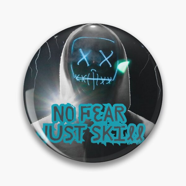 Item preview, No Fear Just Skill Esports Design designed and sold by Cyberxp.