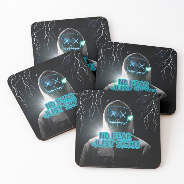 Item preview, No Fear Just Skill Esports Design designed and sold by Cyberxp.