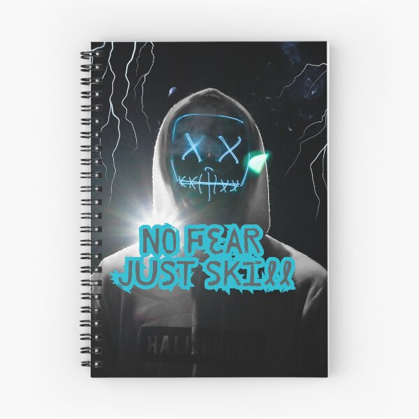 Item preview, No Fear Just Skill Esports Design designed and sold by Cyberxp.