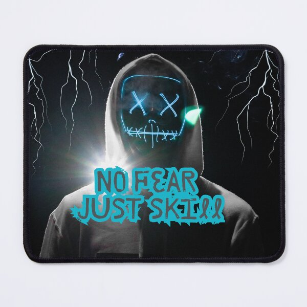 Item preview, No Fear Just Skill Esports Design designed and sold by Cyberxp.