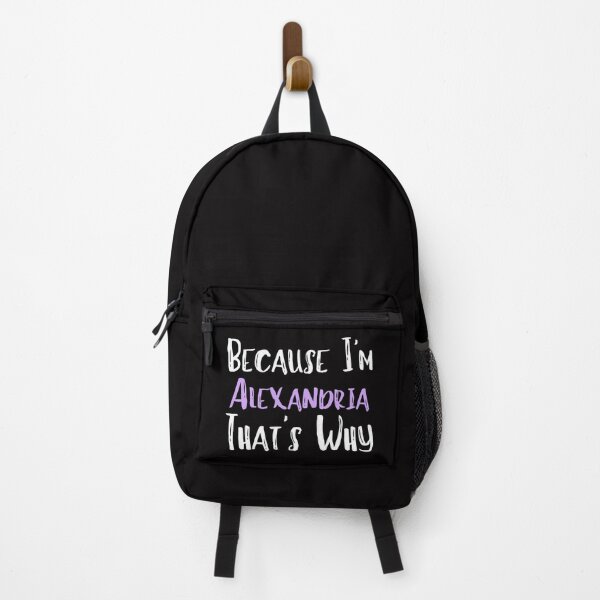 Item preview, Because I'm Alexandria That's Why Funny Women's Gift designed and sold by WeirdlyRare.