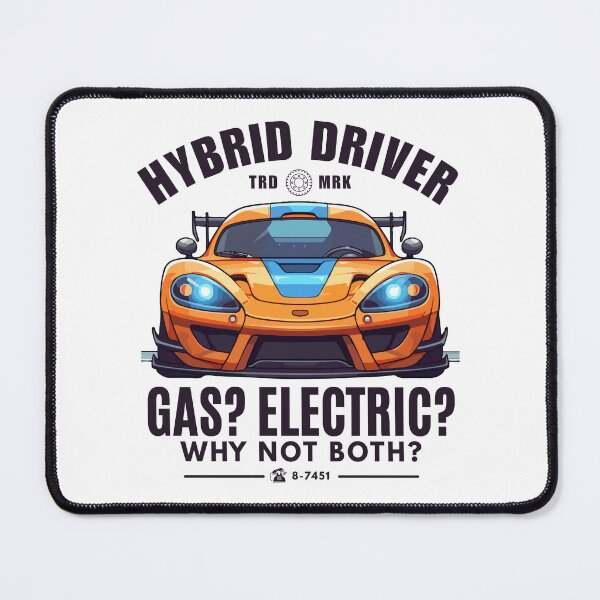 Item preview, Hybrid Car : hybrid Driver, gas ? electric ? why not both ? designed and sold by Peerless-Prime.