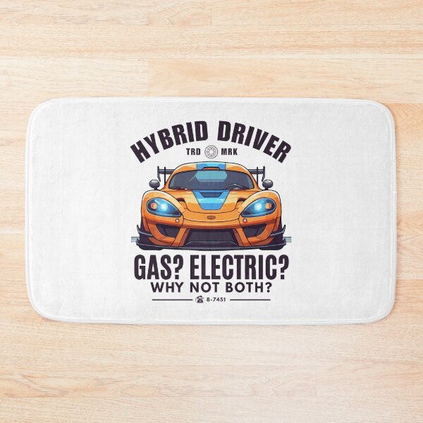 Item preview, Hybrid Car : hybrid Driver, gas ? electric ? why not both ? designed and sold by Peerless-Prime.