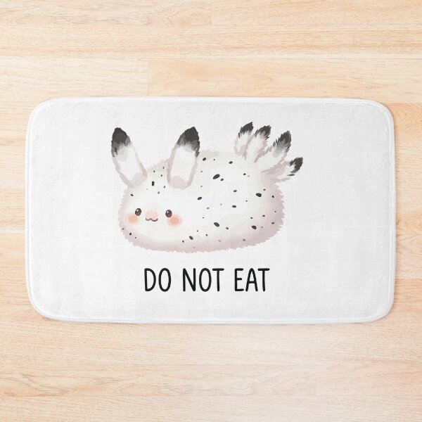 Item preview, Forbidden Marshmallow Cute Sea Bunny Art designed and sold by Petzzz.