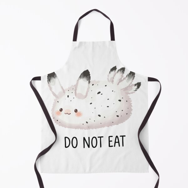 Item preview, Forbidden Marshmallow Cute Sea Bunny Art designed and sold by Petzzz.
