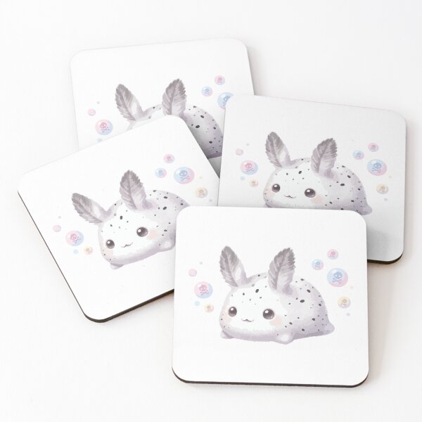 Item preview, Cute But Toxic Sea Bunny Nudibranch designed and sold by Petzzz.
