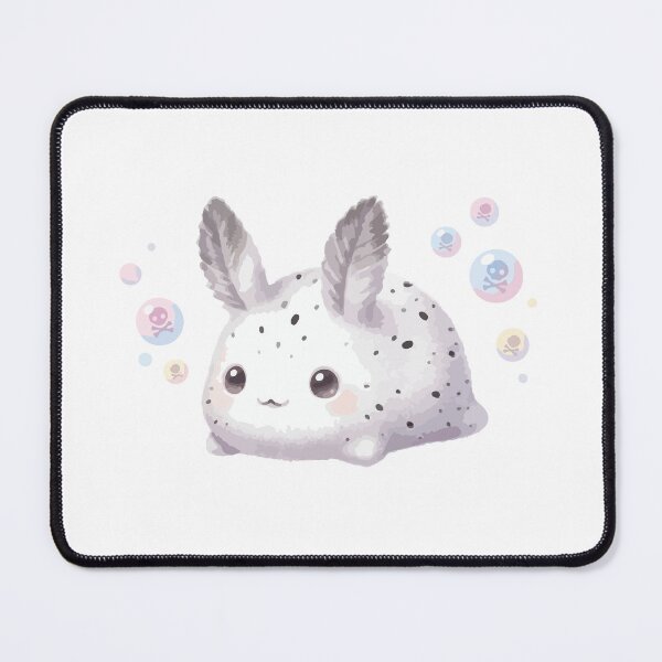 Item preview, Cute But Toxic Sea Bunny Nudibranch designed and sold by Petzzz.