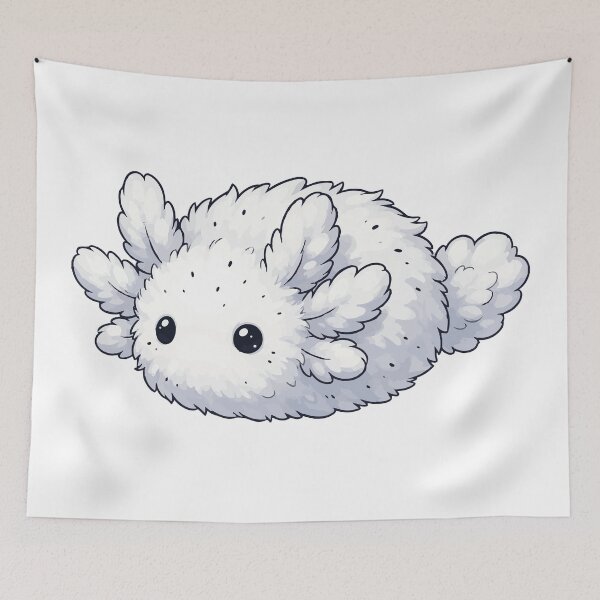 Item preview, Maximum Fluff Sea Bunny Soft Slug designed and sold by Petzzz.