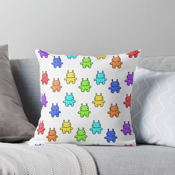 Item preview, Rainbow Aliens designed and sold by jess-ji.