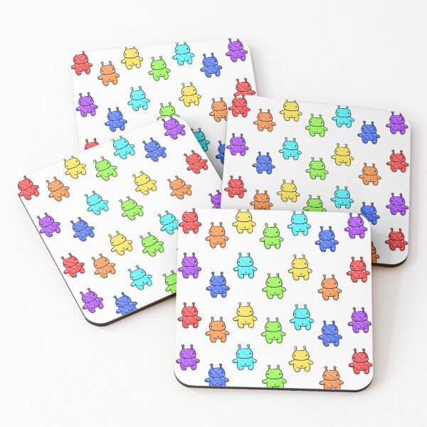 Item preview, Rainbow Aliens designed and sold by jess-ji.