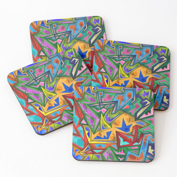 Item preview, Triangle Texture #11A designed and sold by liquid-print.