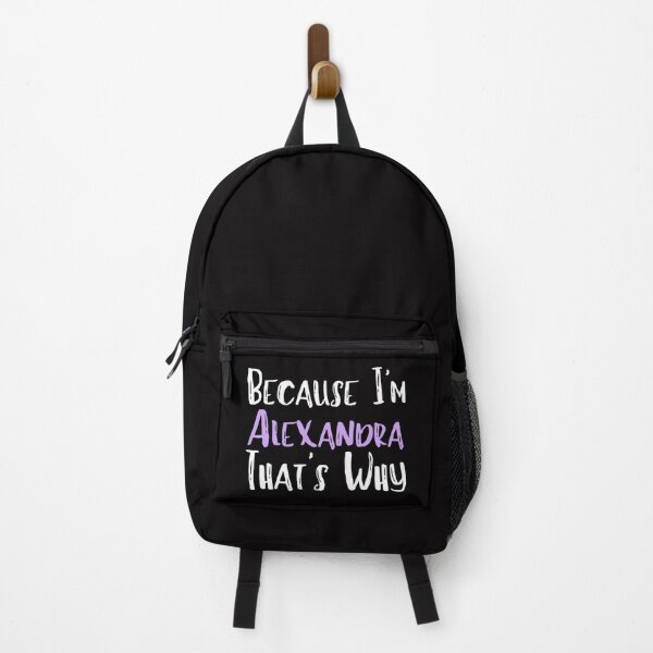 Item preview,  Because I'm Alexandra That's Why Funny Women's Gift designed and sold by WeirdlyRare.
