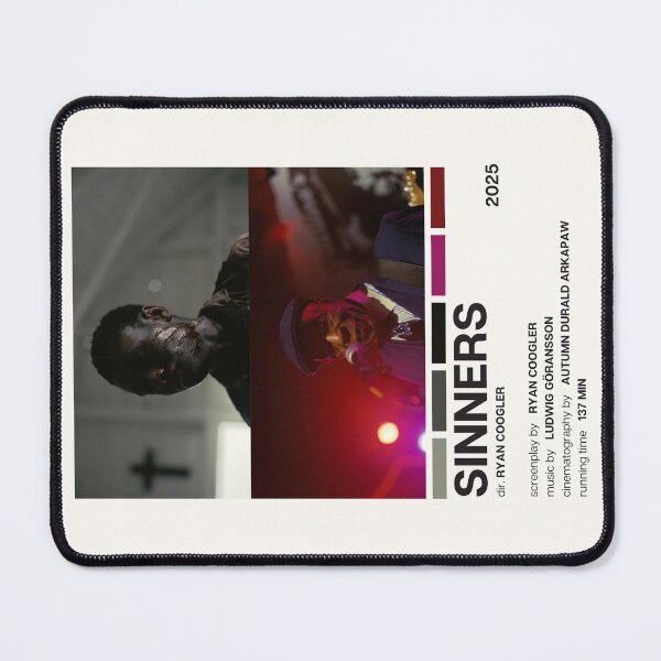 Item preview, Sinners (2025) Movie Poster designed and sold by YellowishCat15.
