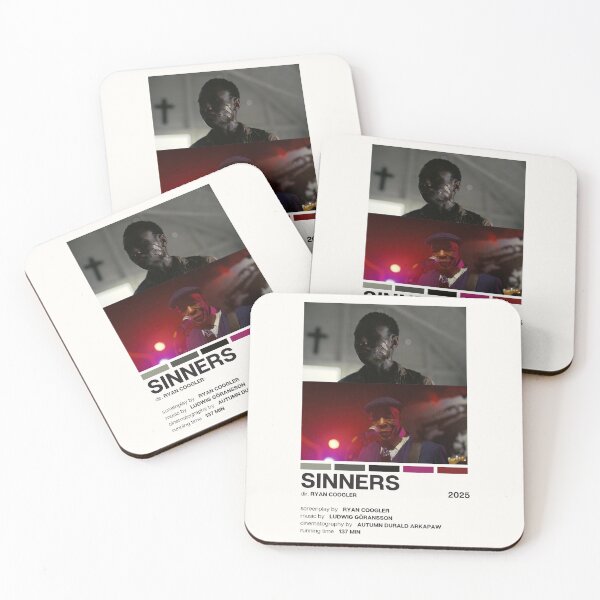 Item preview, Sinners (2025) Movie Poster designed and sold by YellowishCat15.