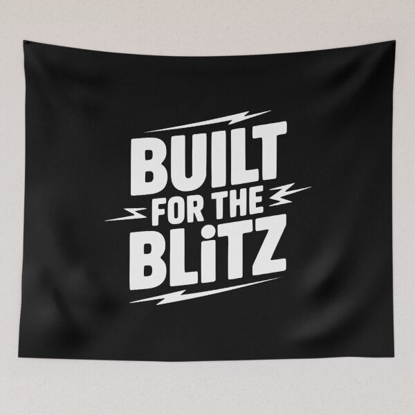 Item preview, Built for the Blitz designed and sold by Frank Ring.