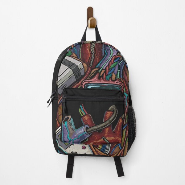 Item preview, Game Pulse – Retro Gaming Heart Cyberpunk Anatomy Art designed and sold by Dust Image.