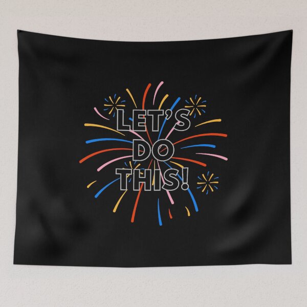 Item preview, Let’s Do This! designed and sold by DixieGirlStudio.