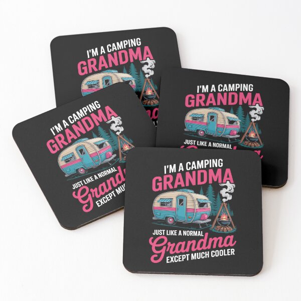 Item preview, Camping Grandma Campfire Mothers Day designed and sold by gourpmerzihd.