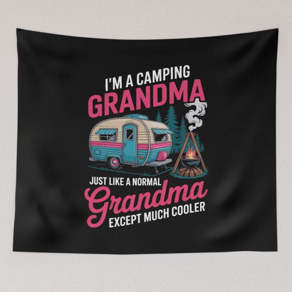 Item preview, Camping Grandma Campfire Mothers Day designed and sold by gourpmerzihd.