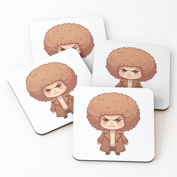 Item preview, Mochi Angry Chibi Sticker – Cute but Furious Expression Character designed and sold by C3J7.
