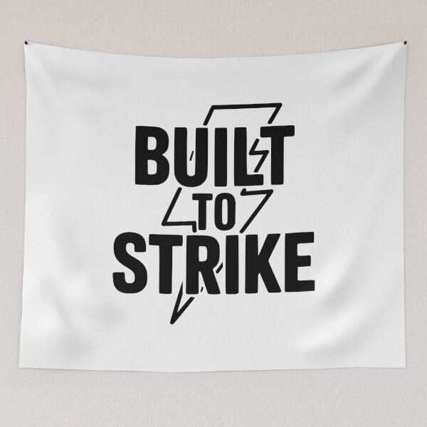 Item preview, Built to Strike designed and sold by Frank Ring.