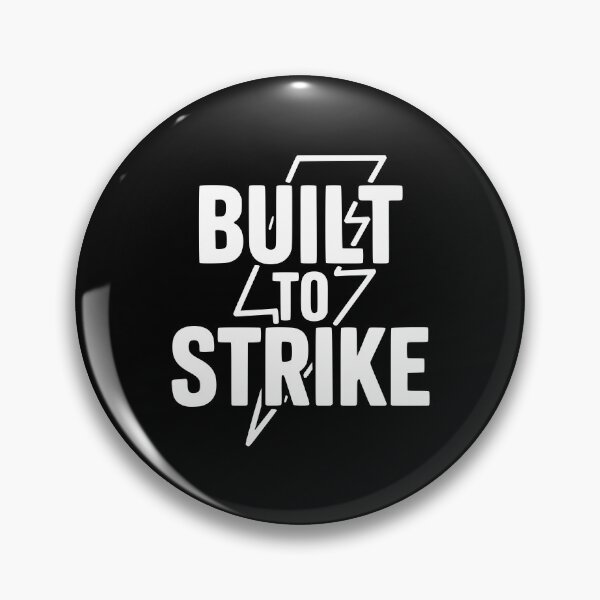 Item preview, Built to Strike designed and sold by Frank Ring.