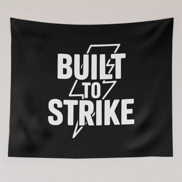 Item preview, Built to Strike designed and sold by Frank Ring.