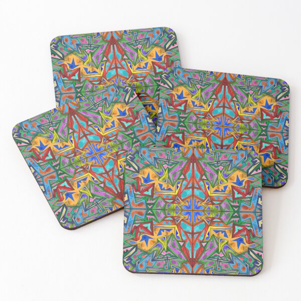Item preview, Triangle Texture #11B designed and sold by liquid-print.