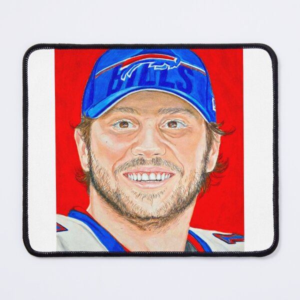 Item preview, Buffalo Bills Josh Allen designed and sold by PopNerd2781.