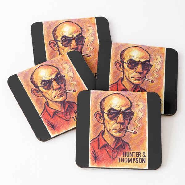 Item preview, Hunter S. Thompson Gonzo Journalist designed and sold by Sarcastic designs.