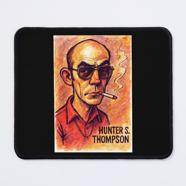 Item preview, Hunter S. Thompson Gonzo Journalist designed and sold by Sarcastic designs.