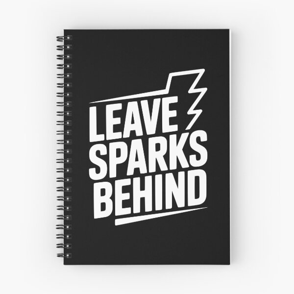 Item preview, Leave Sparks Behind designed and sold by Frank Ring.