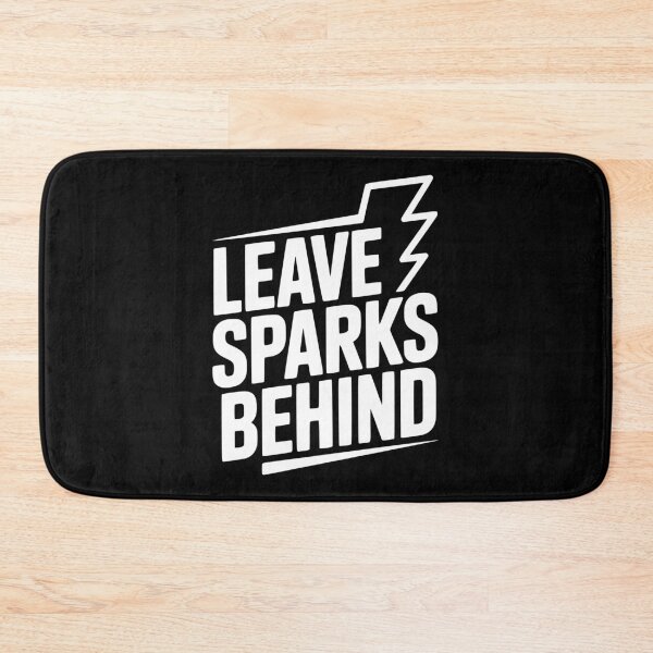 Item preview, Leave Sparks Behind designed and sold by Frank Ring.