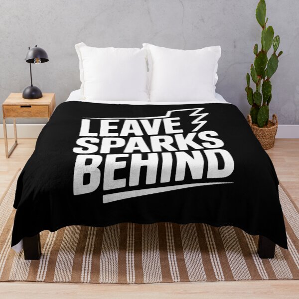 Item preview, Leave Sparks Behind designed and sold by Frank Ring.