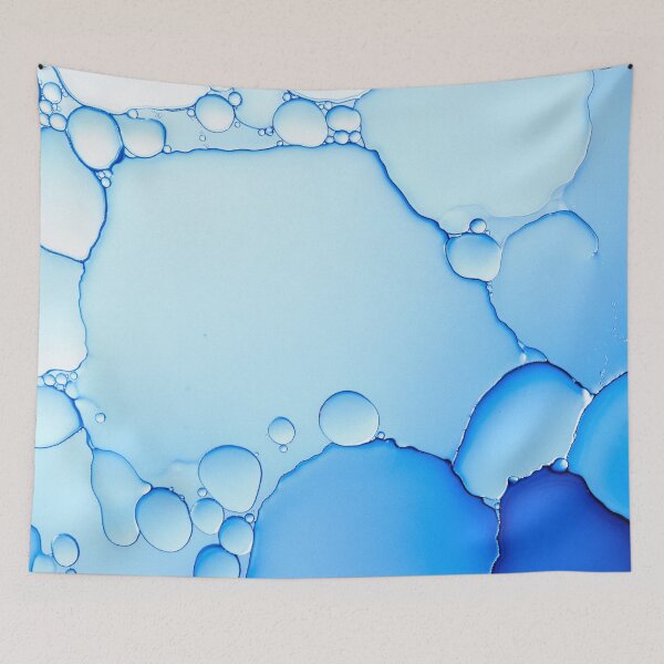 Item preview, Blue Ice Crystals And Frozen Bubble Texture designed and sold by SassyArtistry.