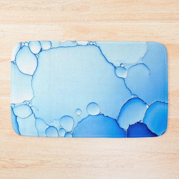 Item preview, Blue Ice Crystals And Frozen Bubble Texture designed and sold by SassyArtistry.