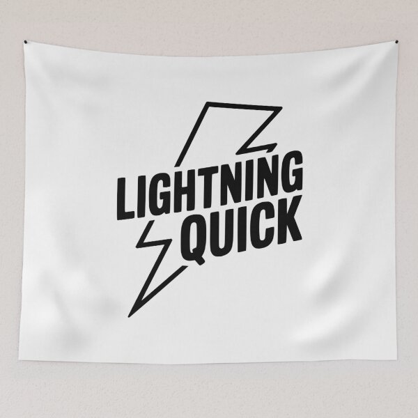 Item preview, Lightning Quick designed and sold by Frank Ring.