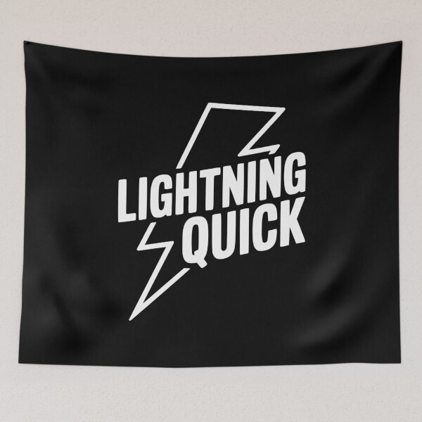 Item preview, Lightning Quick designed and sold by Frank Ring.