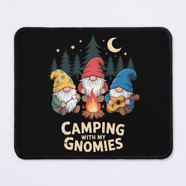 Item preview, Camping Gnomies Funny Gnomes designed and sold by gourpmerzihd.