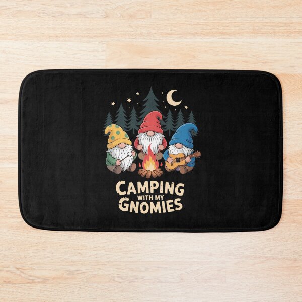 Item preview, Camping Gnomies Funny Gnomes designed and sold by gourpmerzihd.