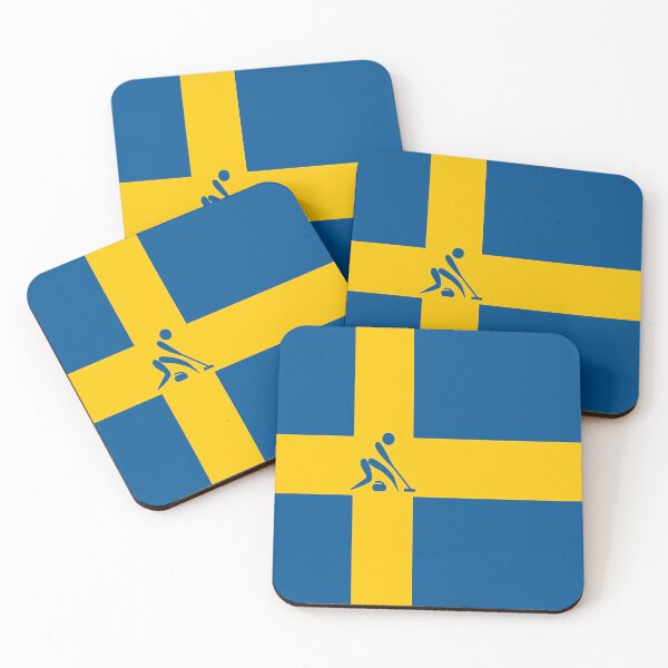Item preview, ZPS Team Curling Sweden designed and sold by ZaryaParx.