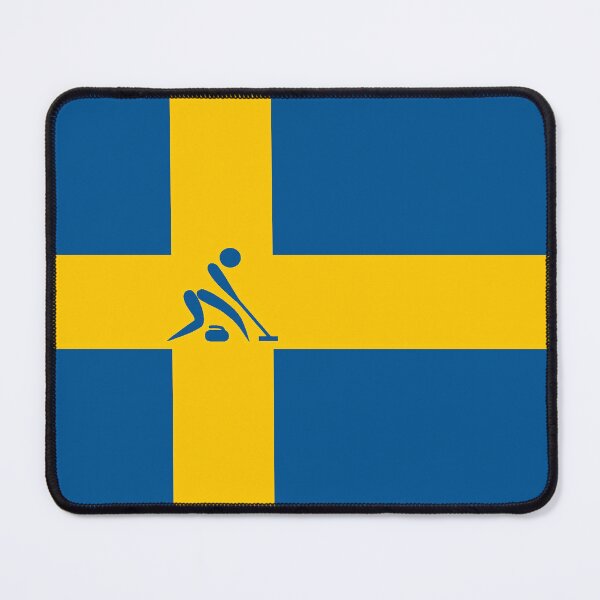 Item preview, ZPS Team Curling Sweden designed and sold by ZaryaParx.