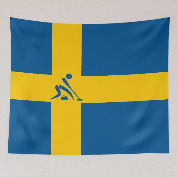 Item preview, ZPS Team Curling Sweden designed and sold by ZaryaParx.