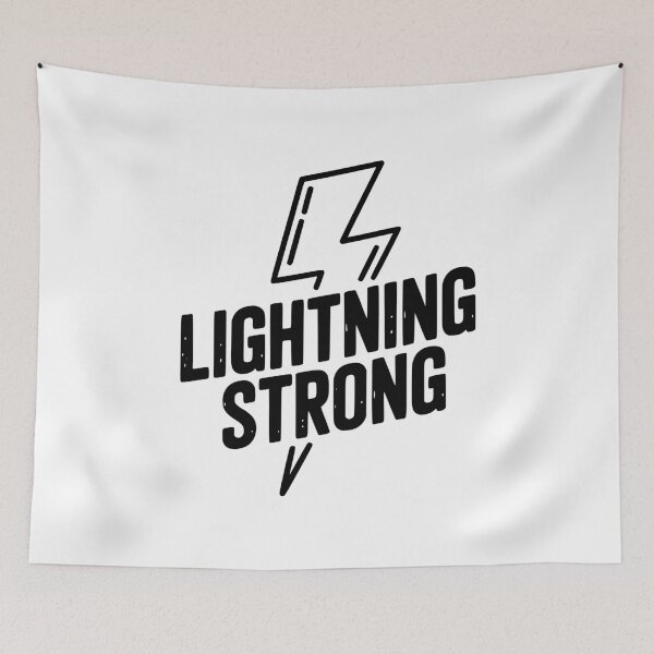Item preview, Lightning Strong designed and sold by Frank Ring.