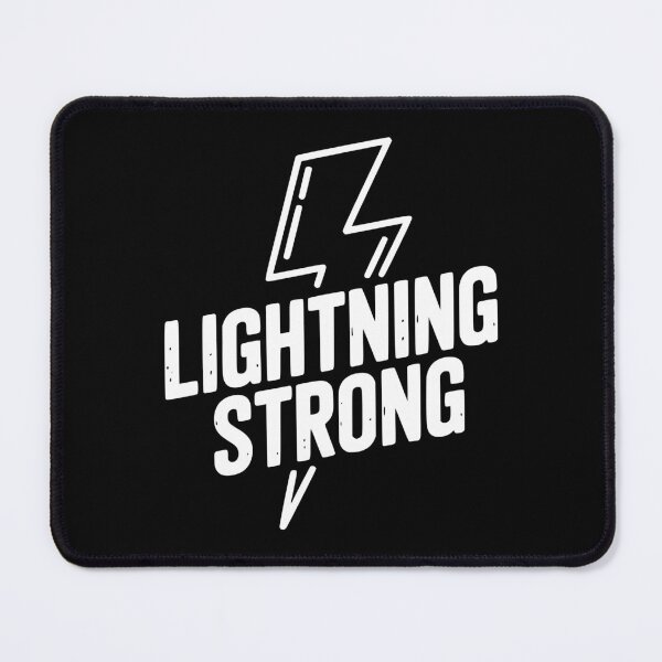Item preview, Lightning Strong designed and sold by Frank Ring.