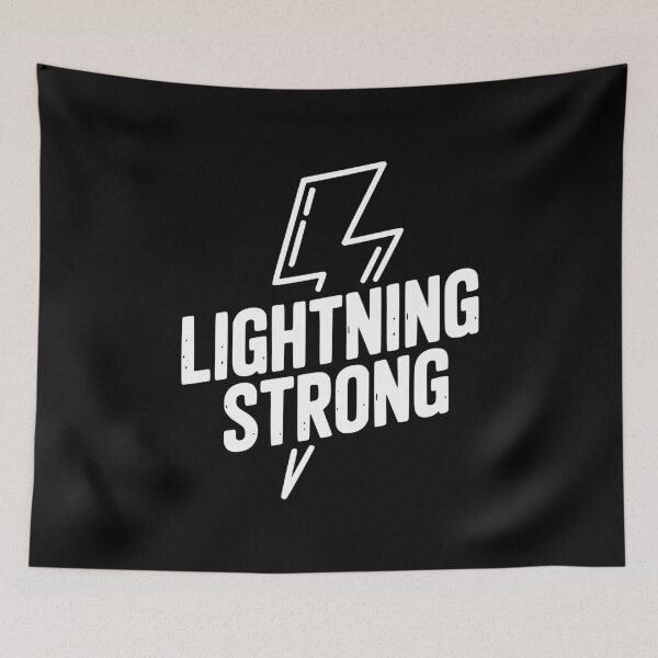 Item preview, Lightning Strong designed and sold by Frank Ring.