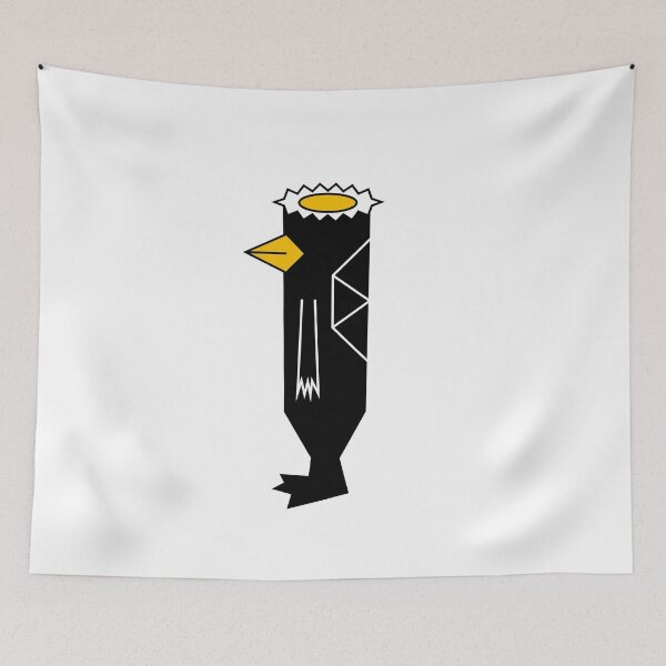 Item preview, Kappa Swimmer — Japanese River Spirit Silhouette Art(Only pictures) designed and sold by R-T-Gracie.