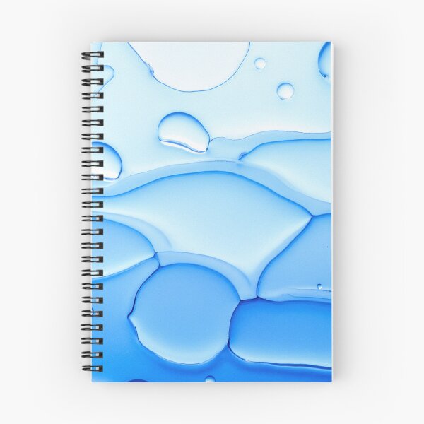 Item preview, Blue Ice Layers With Frozen Bubble Formations designed and sold by SassyArtistry.