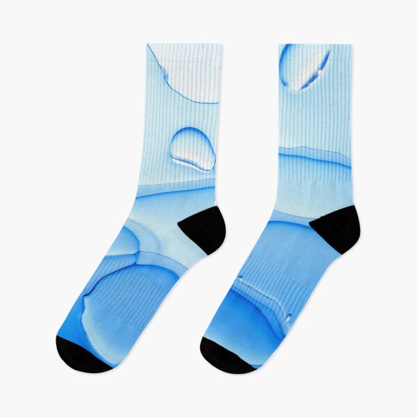 Item preview, Blue Ice Layers With Frozen Bubble Formations designed and sold by SassyArtistry.