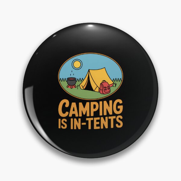 Item preview, Camping Funny Pun Joke  designed and sold by gourpmerzihd.